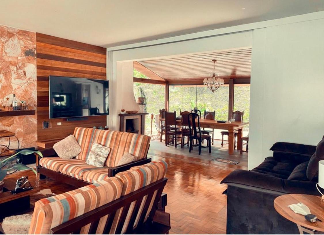 Casa Na Serra Villa Teresopolis Luaran gambar